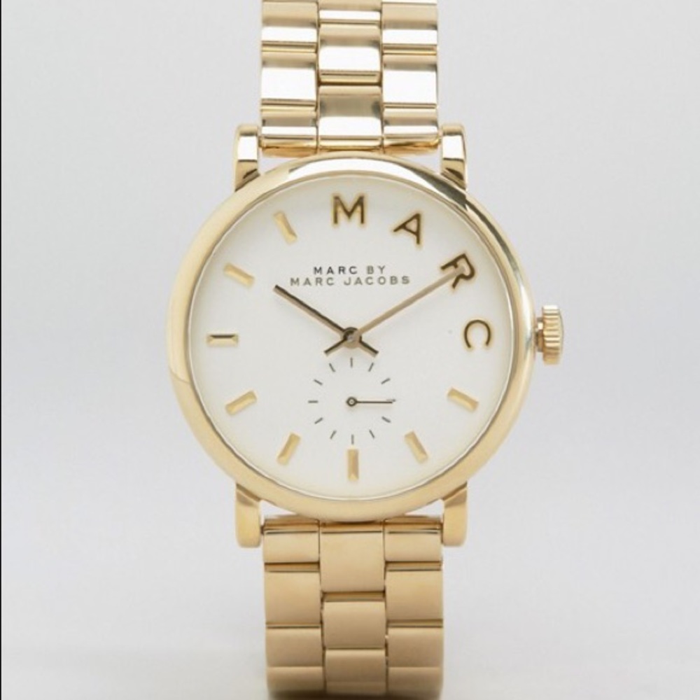 Marc by Marc Jacobs Gold Watch